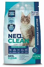 Neo Clean Наполнитель бентонитовый (без запаха)