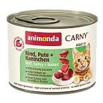 Carny Adult (с говядиной, индейкой и кроликом)