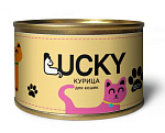 Lucky Консервы для кошек (Курица)