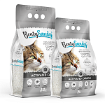 BentySandy Наполнитель Activated Carbon