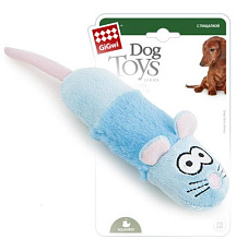 GiGwi Игрушка для собак Мышка с пищалкой
