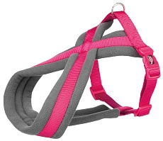 Trixie Premium Touring Harness фуксия