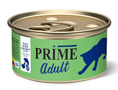 Prime Adult Консервы (Тунец с курицей и киви в собственном соку) для кошек