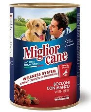 Miglior cane Кусочки с говядиной в соусе