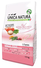 Unica Natura Unico Maxi (Лосось, рис и горох)