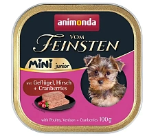 Vom Feinsten Mini Puppy (Птица, оленина и клюква)