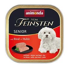 Vom Feinsten Senior Dog (Говядина и курица)