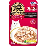 INABA CIAO Тунец Кацуо на гриле с морским гребешком и ширасу