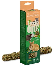 Little One Зеленая Долина Палочка с овощами