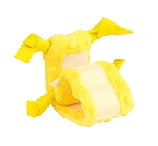 Playology Сенсорная улитка PUPPY SENSORY SNAIL для щенков с ароматом курицы, желтый