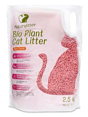 Naturalitter Bio Plant Cat Litter Персик
