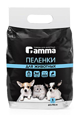 Gamma Пеленки для животных, 60х90 см