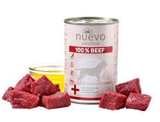 Nuevo Sensitive 100% Beef dog