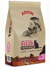 Arion Fresh Adult Cat Sensitive (Курица)
