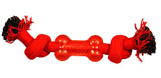 Triol Игрушка Веревка-канат, 2 узла и кость
