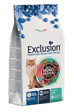Exclusion Monoprotein Noble Grain Sterilized Cat (Тунец)