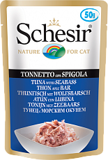 Schesir Tuna Seabass (Тунец, окунь) 50гр