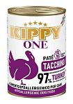 Kippy ONE Monoprotein Hyppoallergenic Dog Паштет из индейки