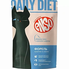 ENSO Daily Diet Пауч для кошек (Форель в соусе)