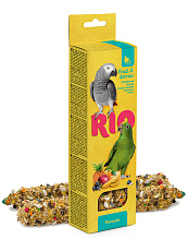 RIO Sticks Для попугаев (фрукты и ягоды), 2 х 90 г