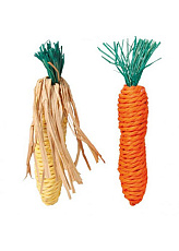 Trixie Игрушка "Морковь и кукуруза"