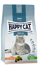 Happy Cat Adult Indoor (Атлантический лосось)