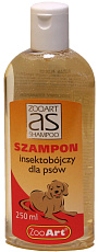 ZooArt AS Антипаразитарный шампунь для собак