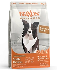 Naxos Wellness Adult Medium (Говядина, буйвол, ягненок)