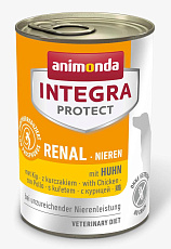 Animonda Integra Protect Renal Dog (Курица) в банке