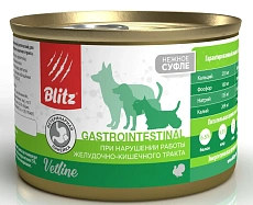 BLITZ Vetline Gastrointestinal Dog (Индейка)