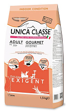 Unica Classe Adult Gourmet Exigent (Лосось)