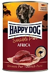 Happy Dog Sensible Pure Africa (Страус)