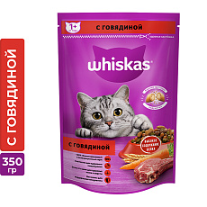 Whiskas для взрослых кошек (Говядина)