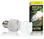 Exo Terra Лампа Reptile Natural Light former UVB2.0 Compact
