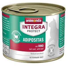 Animonda Integra Protect Adipositas Cat (Говядина)