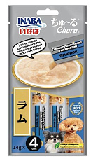 INABA CHURU Гипоаллергенное лакомство Ягненок
