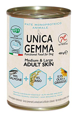 Unica Gemma Adult Medium & Large Skin Паштет из лосося