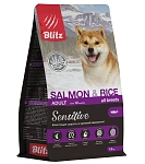 BLITZ Sensitive Adult (Лосось и рис)