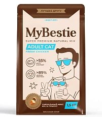 MyBestie Adult Cat (Курица)