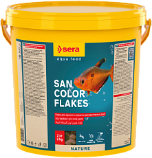 Sera San Color Flakes Корм для всех рыб