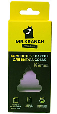 Mr.Kranch Компостные пакеты для выгула собак