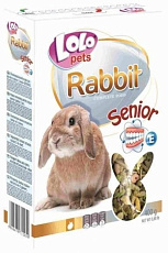 Lolo Pets Корм для кролика Senior, 400 г