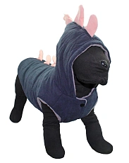 УЮТ Худи Динозаврик на кнопках для собак