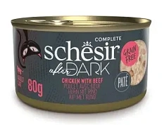 Schesir After Dark Pate (Курица, говядина)