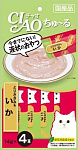 INABA CIAO Churu Куриное филе с кальмаром