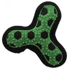 Dog Fantasy Игрушка для собак Пропеллер зеленый, 13 см