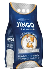 JINGO Наполнитель бентонитовый Activated carbon